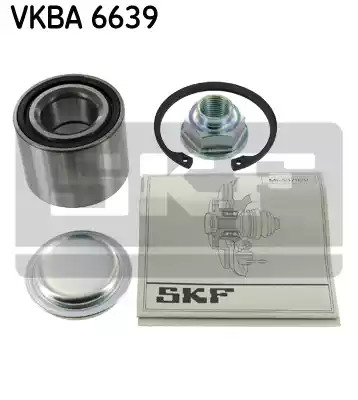 Комплект подшипника SKF VKBA 6639